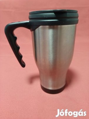 Fém-műanyag dupla falú pohár eladó Új szerű !
