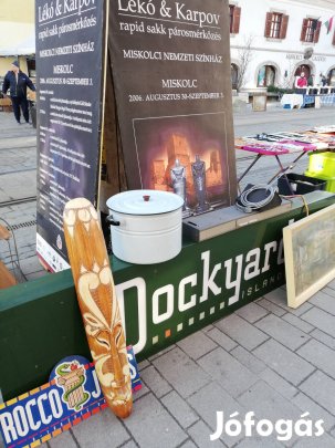 Fém nagyméretű reklámtáblák Dockyard Columbia stb