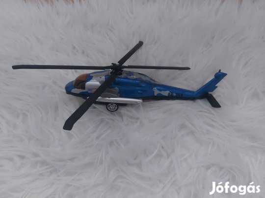 Fém nagyobb méretű interaktív helikopter 