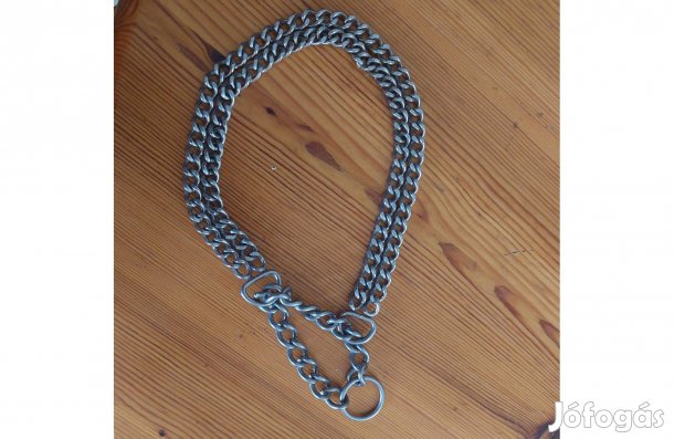 Fém nyakörv nagytestű kutyának