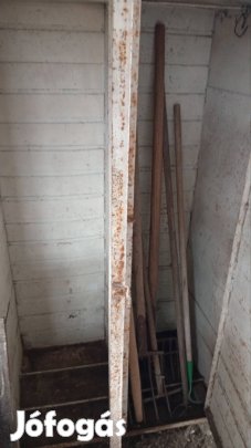 Fém öltöző szekrény 