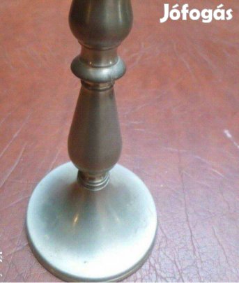 Fém ón gyertyatartó Sigg német csúcsminőség