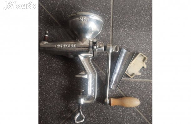 Fém öntvény paradicsom passzírozó gyümölcs prés daráló