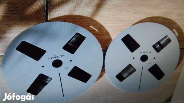 Fém orsó magnó szalag - Uher - 18 cm