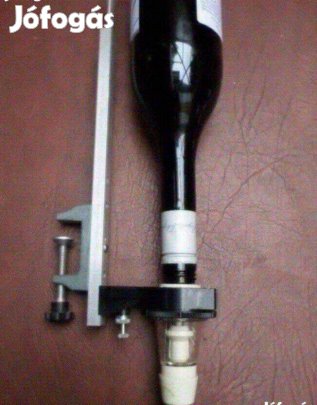 Fém palack tartó rövidital adagoló