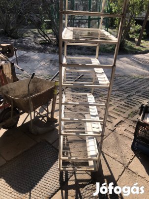 Fém polc 2 x08 x038 m