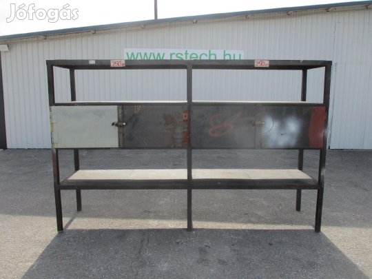 Fém polc, polcrendszer, tároló állvány (3311)
