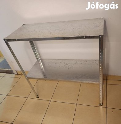 Fém polc salgó intenso 75x75x30 cm 3db polc szinte ingyen