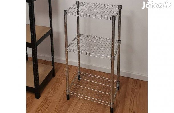 Fém polcos tároló