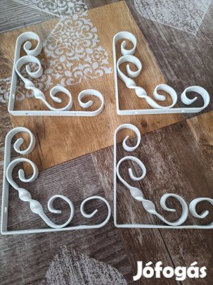 Fém polctartó konzol, Ikea 