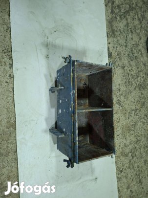 Fém próbakocka gyártó sablon (használt)