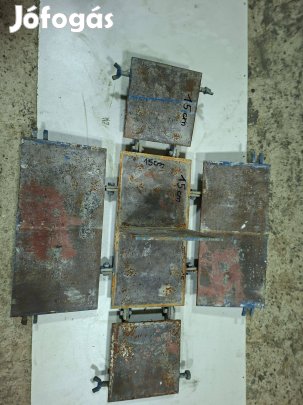Fém próbakocka használt 15x15x15