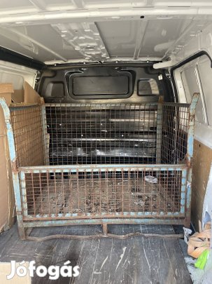 Fém rács kaloda lenyíló oldallal 120x80 cm 15.000Ft