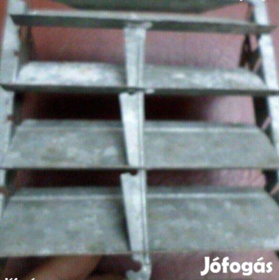 Fém rács szellőzőrács