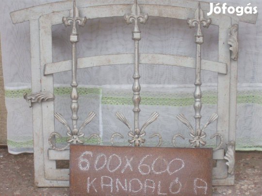 Fém rácsok festetten is