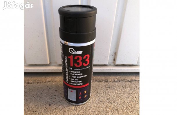 Fém réteget képző mágnesezhető Fekete festék táblafesték 400ml