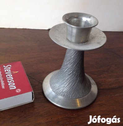 Fém retró gyertyatartó