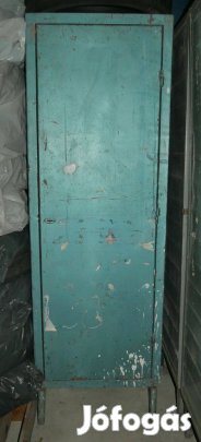 Fém szekrény, lemezszekrény eladó!