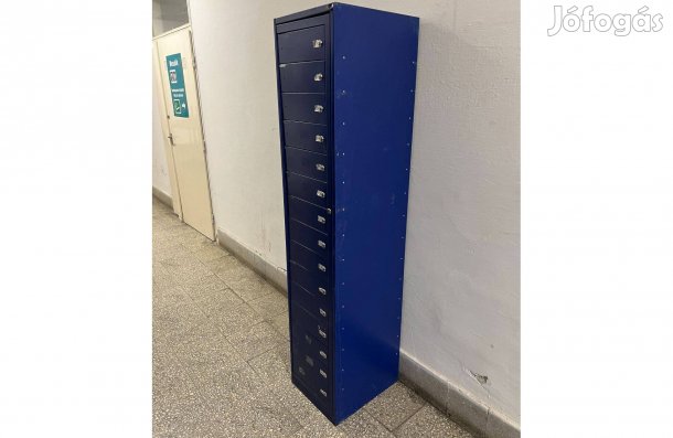 Fém szekrény műhely garázs raktár tároló öltözőszekrény zárható Győr