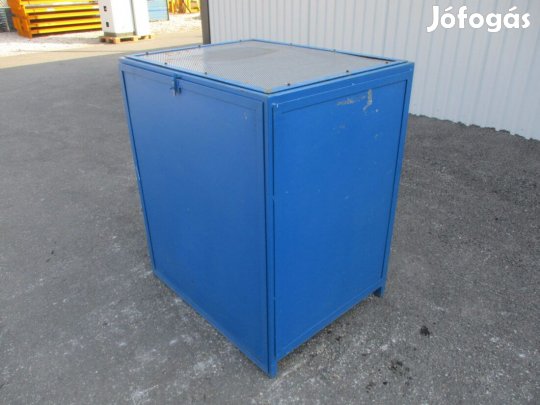 Fém szekrény polc tároló fiók (2553)