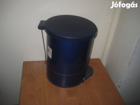 Fém szemetesvödör 12l kuka