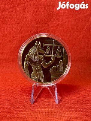 Fém szerencse pénz, érme 40mm