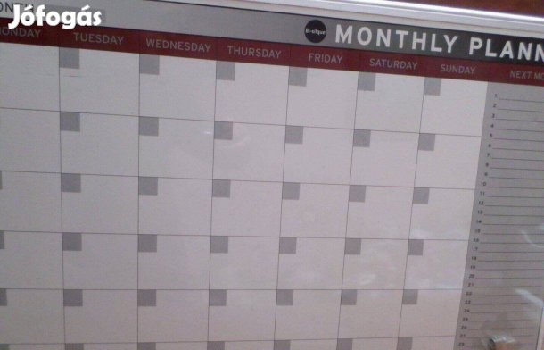 Fém tábla iskolai irodai mágnestábla újszerű