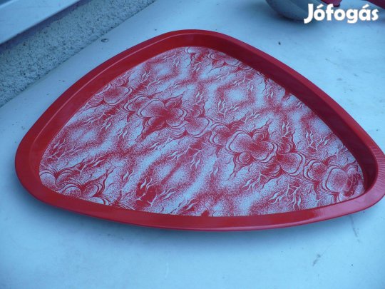Fém tálca 2 db eladó