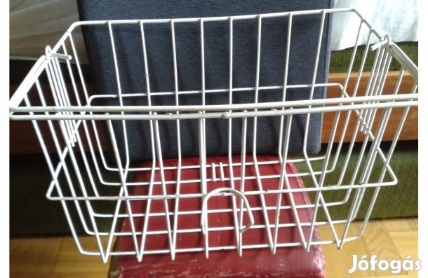 Fém tároló kosár
