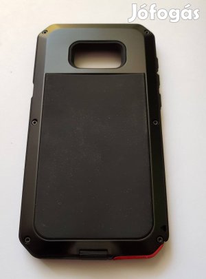 Fém telefontok fekete Samsung S8 mobiltelefonra