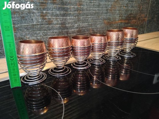 Fém tojástartók -lágytojáshoz