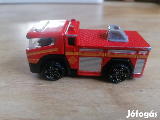 Fém tűzoltó autó eladó!