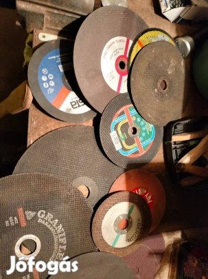 Fém vágó korongok nagy méretben