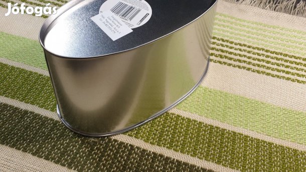 Fém virágtartó edény eladó