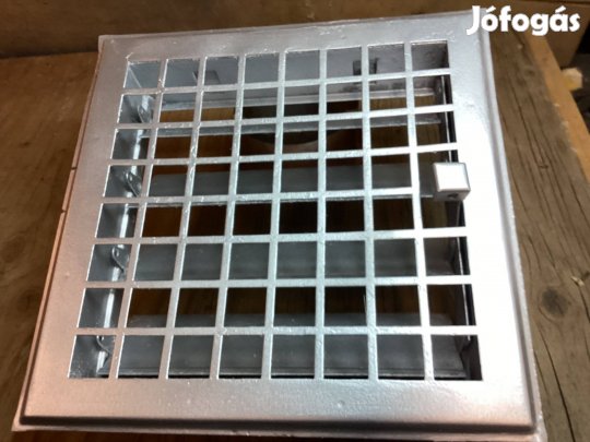 Fém zsalus szellőző