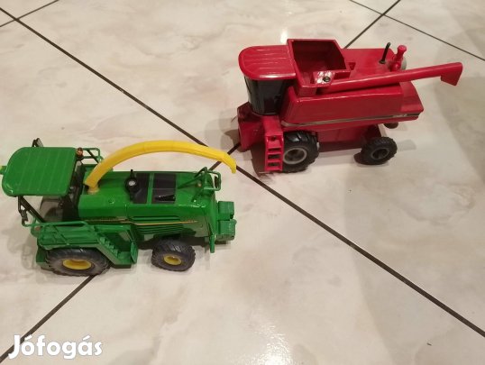 Fémből készült játék munkagépek újszerű állapotban eladó