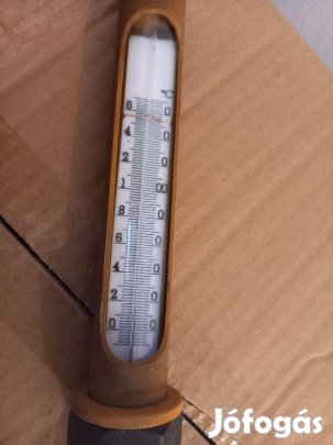 Fémburkolatos kazán vízhőmérő pontosan működik