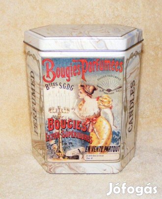 Fémdoboz, díszdoboz