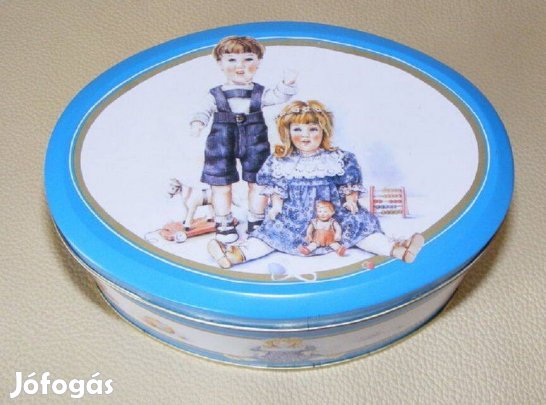 Fémdoboz, díszdoboz