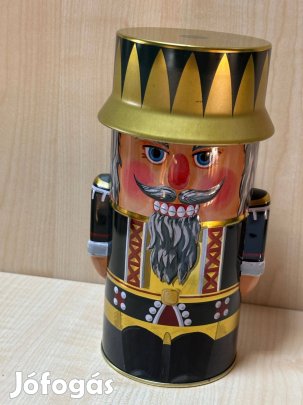 Fémdoboz,díszdoboz, katona