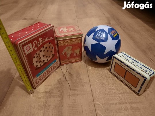 Fémdobozok gyűjtőtől