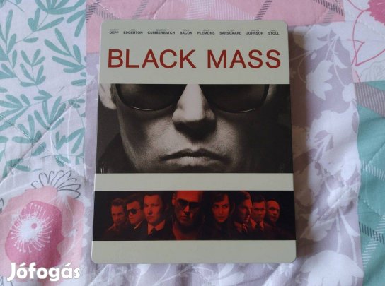 Fémdobozos magyar Fekete mise Blu-ray