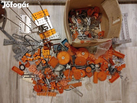Fémépítő, fogaskerekek, idomok hobby célra kisgépek építésére