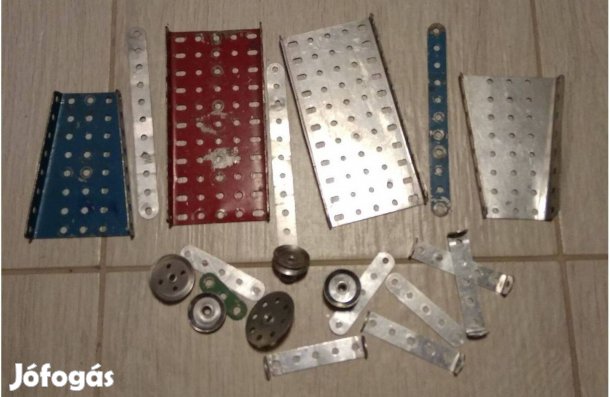 Fémépítő alkatrészek