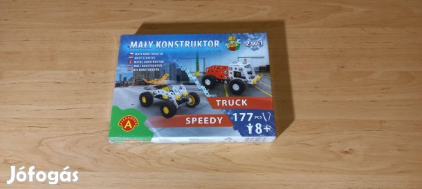 Fémépítő játék - Maly Konstruktor