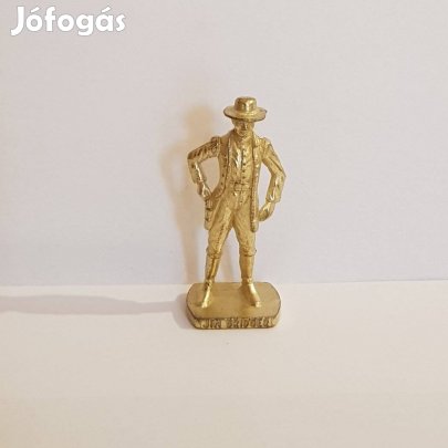 Fémfigura - Berühmte Westmanner II. Gold/Brüniert