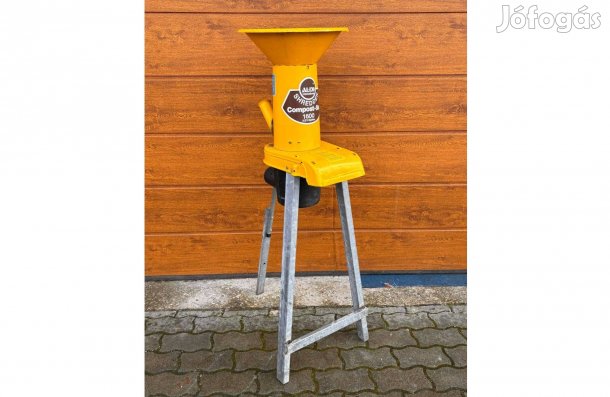 Fémházas Alko 4 késes Ágaprító ágdaráló almadaráló gyümölcsdaráló