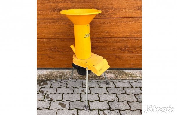 Fémházas Alko Ágdaráló Ágaprító Gyümölcsdaráló garanciával eladó!!