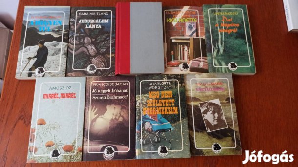 Femina sorozat könyvcsomag / 9 db könyv