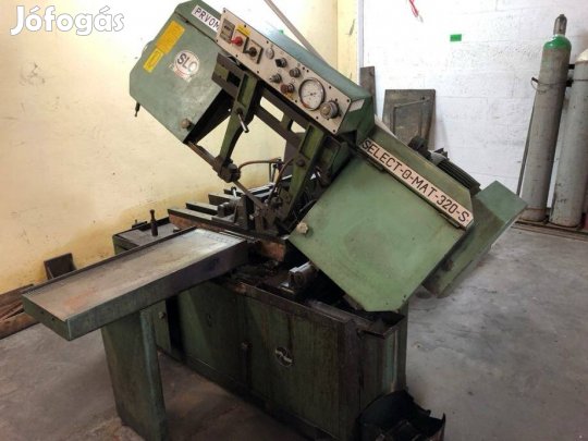 Fémipari szalagfűrész Prvomajska